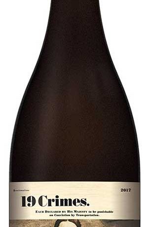 19 Crimes Hard Chardonnay 750 ml - Vino Blanco