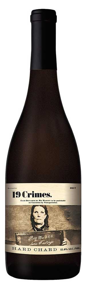 19 Crimes Hard Chardonnay 750 ml - Vino Blanco