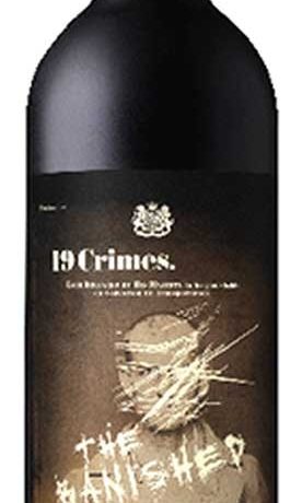 19 Crimes Dark Red Blend Banished 750 ml - Vino Tinto
