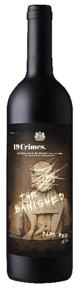 19 Crimes Dark Red Blend Banished 750 ml - Vino Tinto