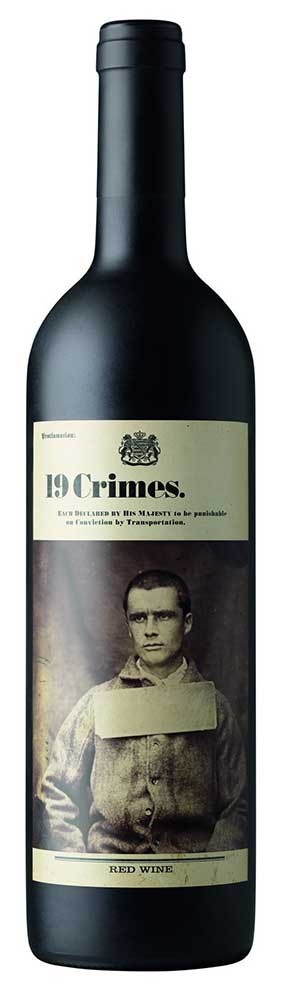19 Crimes Red Blend 750 ml - Vino Tinto