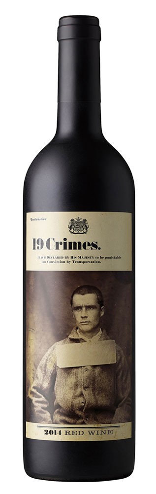 19 Crimes The Warden Red Blend 750 ml - Vino Tinto