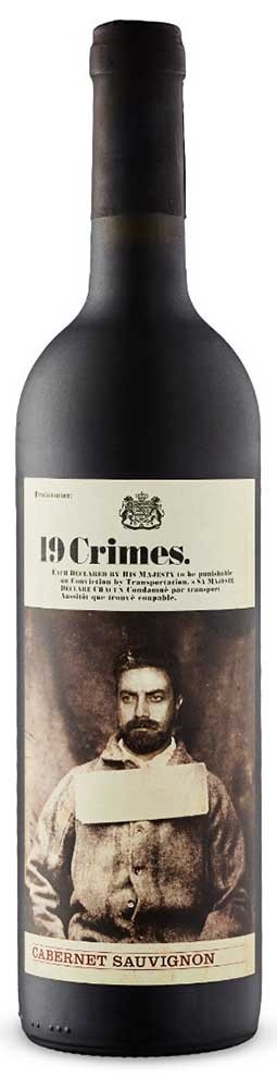 19 Crimes Cabernet Sauvignon 750 ml - Vino Tinto