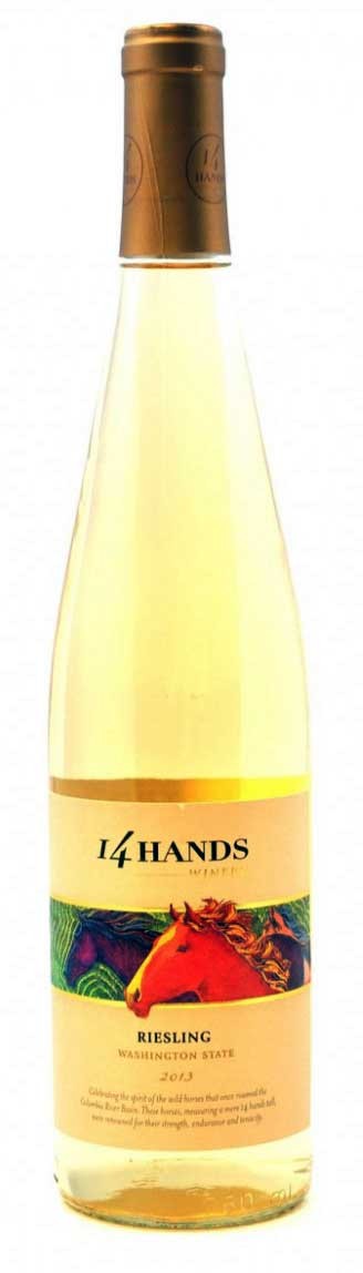 14 Hands Riesling 750 ml - Vino Blanco