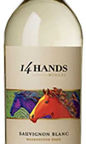14 Hands Sauvignon Blanc 750 ml - Vino Blanco
