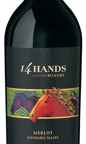 14 Hands Merlot 750 ml - Vino Tinto