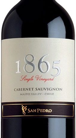 Single Vineyard 1865 Cabernet Sauvignon 750 ml - Vino Tinto