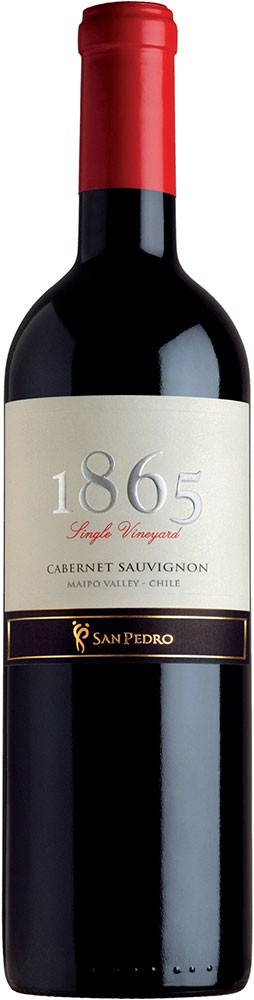 Single Vineyard 1865 Cabernet Sauvignon 750 ml - Vino Tinto