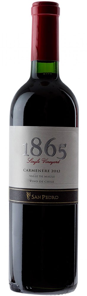 Single Vineyard 1865 Carmenere 750 ml - Vino Tinto