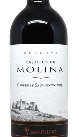 Castillo Molina Cabernet Sauvignon Reserva 750 ml - Vino Tinto