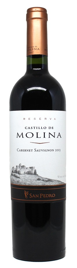 Castillo Molina Cabernet Sauvignon Reserva 750 ml - Vino Tinto