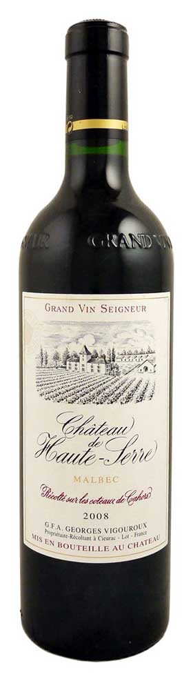 Chateau de Haute- Serre Cahors AOC 750 ml - Vino Tinto