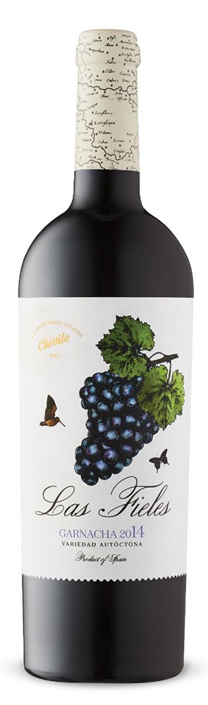 Chivite las Fieles Garnacha 750 ml - Vino Tinto