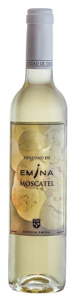 Emina Moscatel 500 ml - Vino Blanco