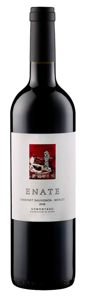 Enate Cabernet Sauvignon - Merlot 750 ml - Vino Tinto