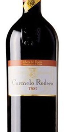 Carmelo Rodero TSM 750 ml - Vino Tinto
