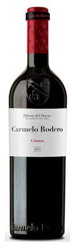 Carmelo Rodero Crianza 750 ml - Vino Tinto