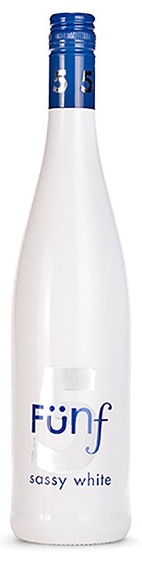 Funf Sassy White Riesling 750 ml - Vino Blanco