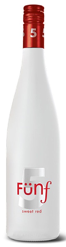 Funf Sweet Red 750 ml - Vino Tinto