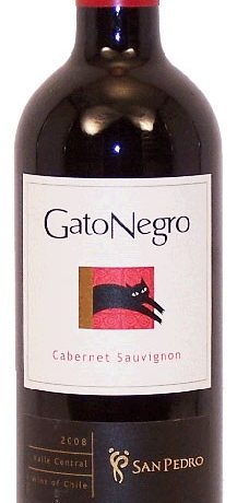 Gato Negro Cabernet Sauvignon 750 ml - Vino Tinto