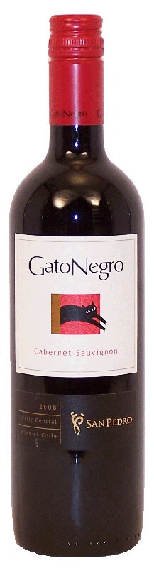 Gato Negro Cabernet Sauvignon 750 ml - Vino Tinto