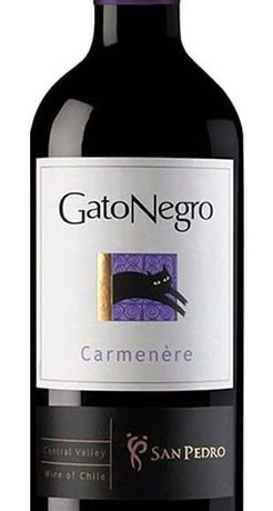 Gato Negro Carmenere 750 ml - Vino Tinto