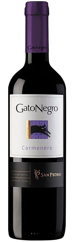 Gato Negro Carmenere 750 ml - Vino Tinto