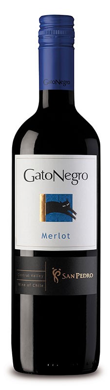 Gato Negro Merlot 750 ml - Vino Tinto