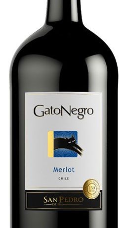 Gato Negro Merlot 1500 ml - Vino Tinto