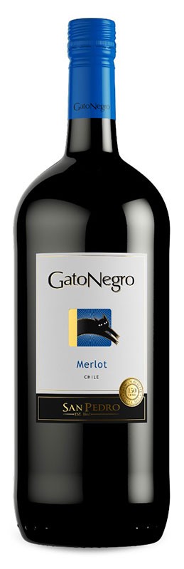 Gato Negro Merlot 1500 ml - Vino Tinto