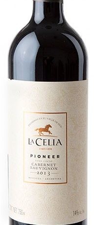 La Celia Pioneer Reserva Cabernet Franc 750 ml - Vino Tinto