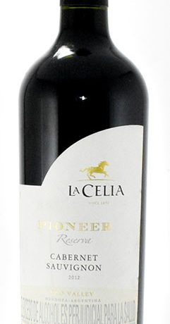 La Celia Pioneer Reserva Malbec 750 ml - Vino Tinto