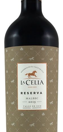 La Celia Reserva Malbec 750 ml - Vino Tinto