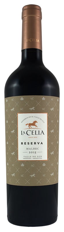La Celia Reserva Malbec 750 ml - Vino Tinto