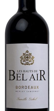 Sichel Les Hauts de Bel Air Rouge - Vino Tinto