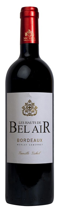 Sichel Les Hauts de Bel Air Rouge - Vino Tinto
