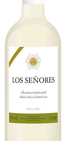 Los Señores Blanco 750 ml - Vino Blanco