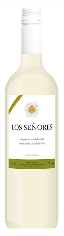 Los Señores Blanco 750 ml - Vino Blanco