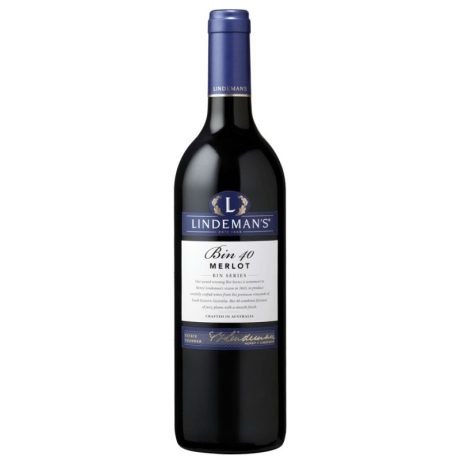 Lindemans Bin 40 Merlot 750 ml - Vino Tinto