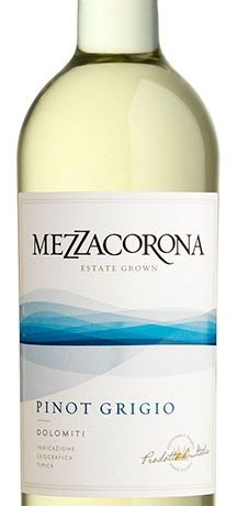 Mezzacorona Trentino DOC Pinot Grigio 750 ml - Vino Blanco