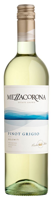 Mezzacorona Trentino DOC Pinot Grigio 750 ml - Vino Blanco