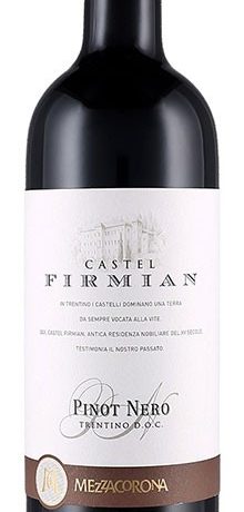 Mezzacorona Trentino DOC Pinot Nero 750 ml - Vino Tinto