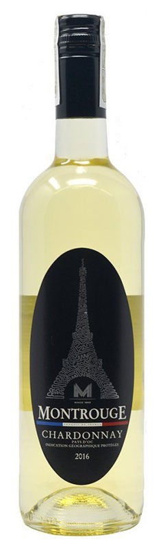 Montrouge Chardonnay 750 ml - Vino Blanco