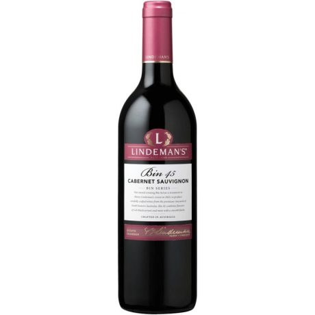 Lindemans Bin 45 Cabernet Sauvignon 750 ml - Vino Tinto