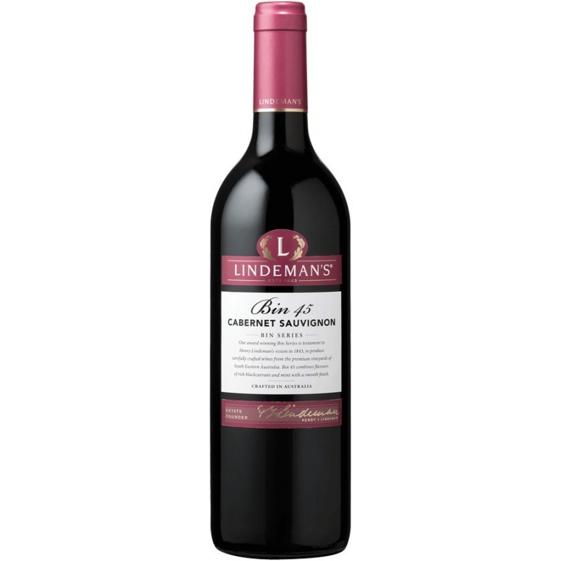 Lindemans Bin 45 Cabernet Sauvignon 750 ml - Vino Tinto
