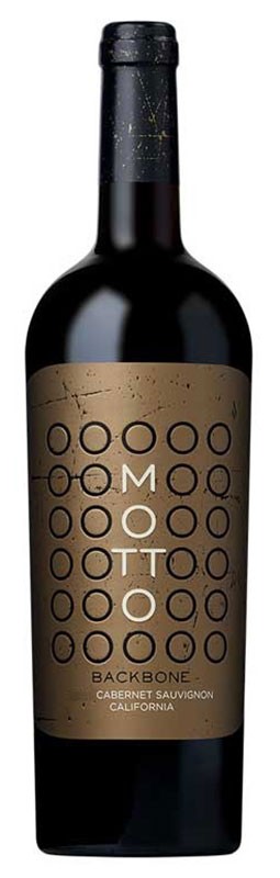 Motto Backbone Cabernet Sauvignon 750 ml - Vino Tinto