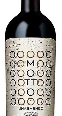 Motto Unabashed Zinfandel 750 ml - Vino Tinto