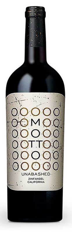 Motto Unabashed Zinfandel 750 ml - Vino Tinto