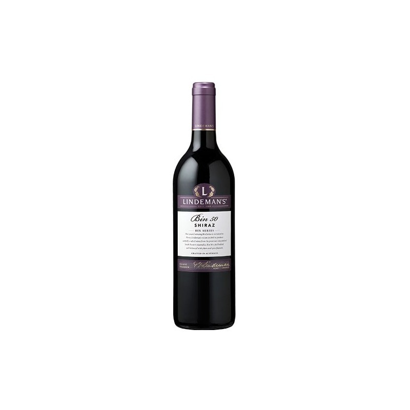 Lindemans Bin 50 Shiraz 750 ml - Vino Tinto