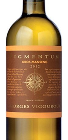Pigmentum Gros Manseng 750 ml - Vino Blanco